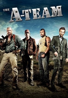 The A-Team movie poster